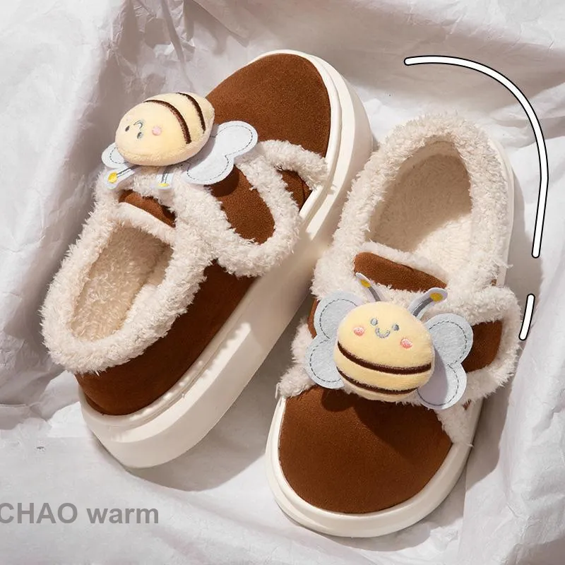 Pleasant Language Slippers / Home Slippers-13