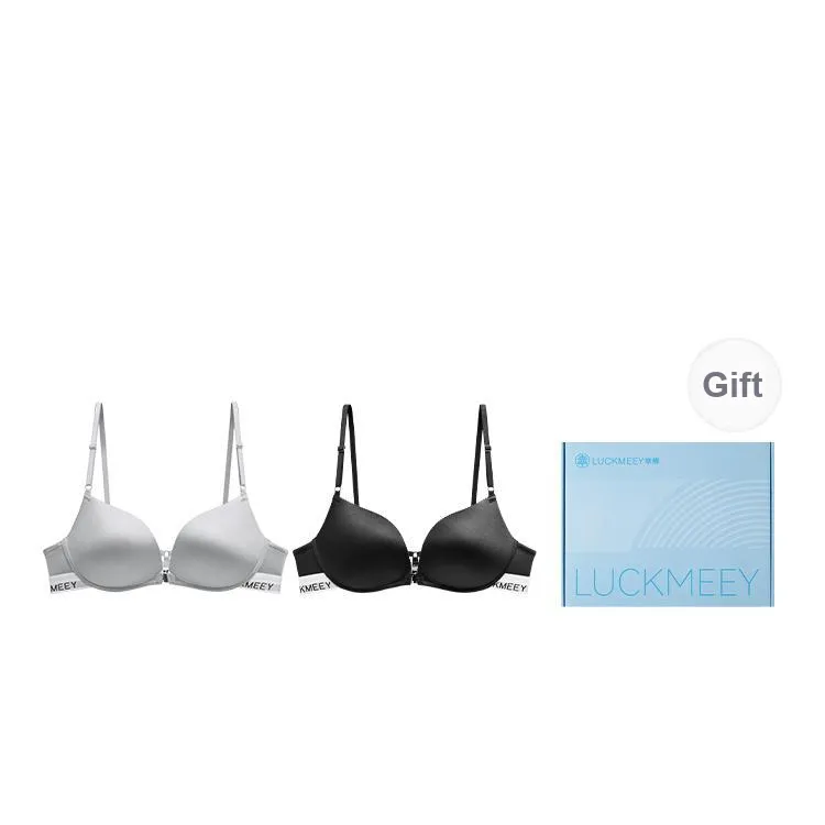 LUCKMEEY Women's Bras-11