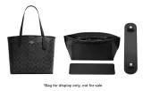 [Three-Piece Set]Black Silver Shoulder Pads+Storage Liner+Bottom Pad