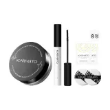 3 세대 04 소프트+Mascara 블랙 와 2 파우더 퍼프+2 메이크업 리무버 물티슈