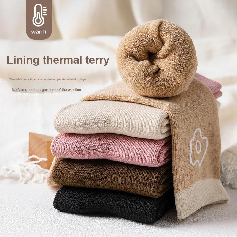 Cotton Gene Mid Calf Socks Women's Combo Set-6