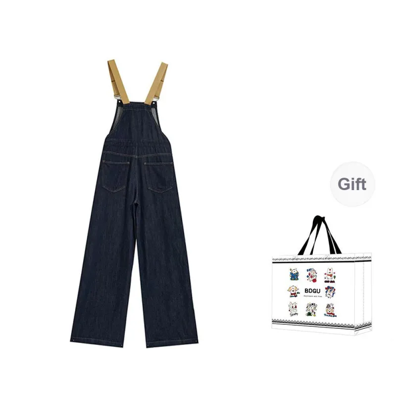BDGU Overalls Women's Blue-1