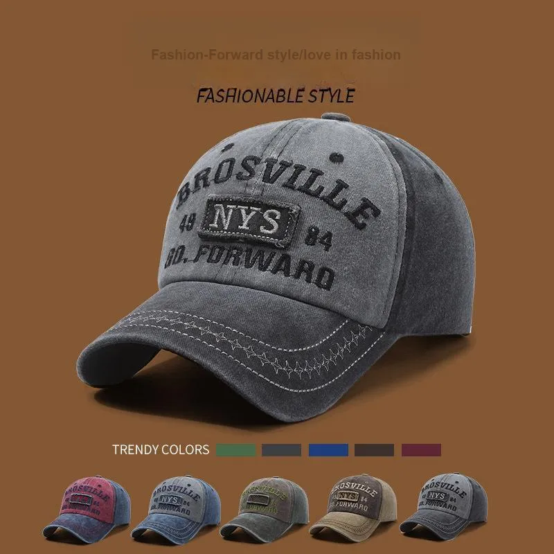 Yun Cheng Ya Man Cotton Baseball Caps Unisex-1