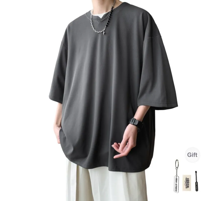 URBAN AUTHENTIC T Shirts Unisex-14