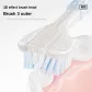 [Three Puffy Wrap 2 Pcs Set]Three-Sided 270° Wrap Cleaning Toothbrush+C11*1