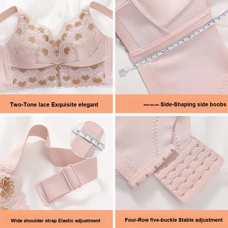 QIANLINGMEI Women's Bras-17
