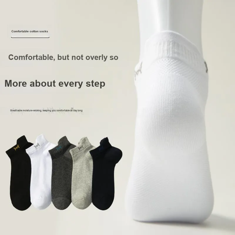 MIIOW Ankle Socks Unisex 5 Pack-10