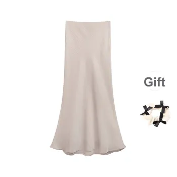 TURN UP Casual Long Skirt Women's