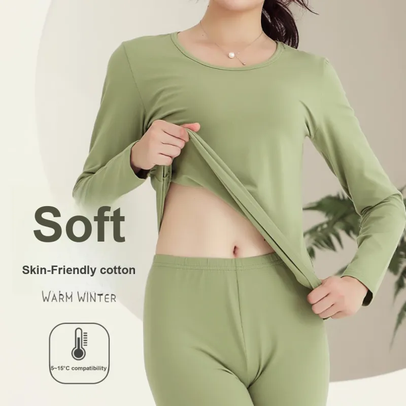 JUNEROSE Women's Thermal Sets-1