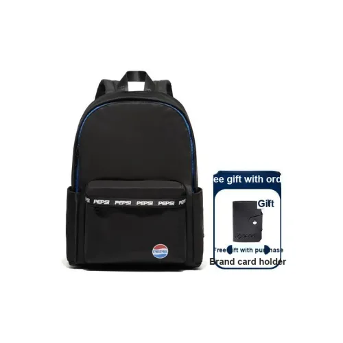 Pepsi Нейлоновый Рюкзак Стандартный Унисекс Черный