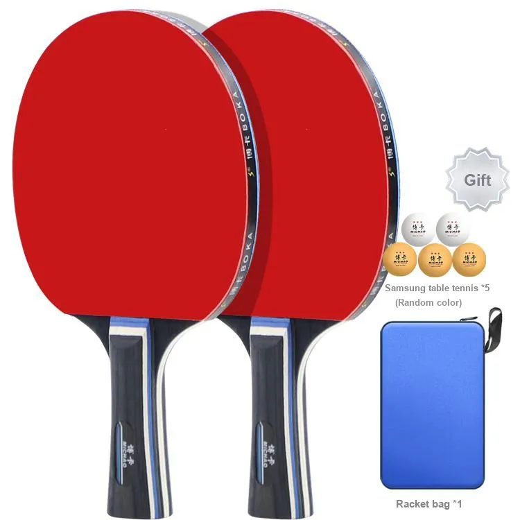 BO KA Ping Pong Paddles-1
