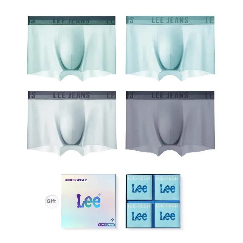 Lee Underpants Men's Gift Box Set Of 4-8