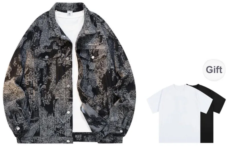 Airwalk Denim Jackets Unisex-28