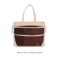 Sateen-MCM Tote-New Arrival Trumpets-Coffee