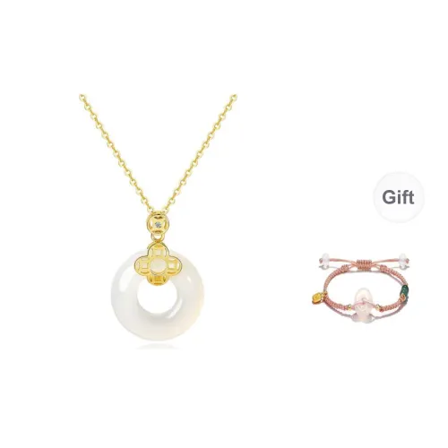STYLEJING Agate Jade Necklaces Women's