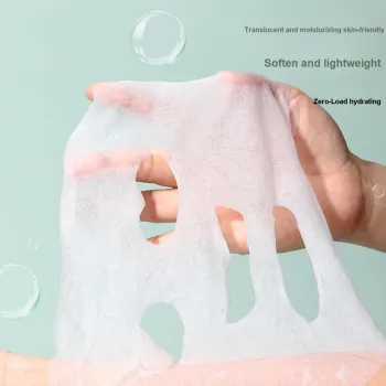 LMLTOP Batomis Silk Hydrotherapy Wet Compress Beauty Compressed Facial Mask Granules 20 Pcs