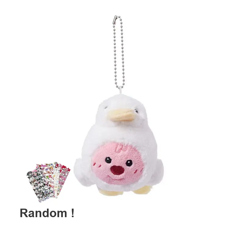 MINISO Plush Doll Pendant Keychain Creative Accessory Doll-14