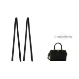 Black-Adjustable 65-75cm[2 Pack]
