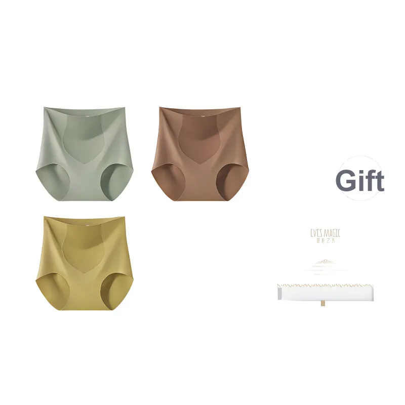 XIA.WA.ZHI.XIU Underpants Women's Box 3 Pack-21