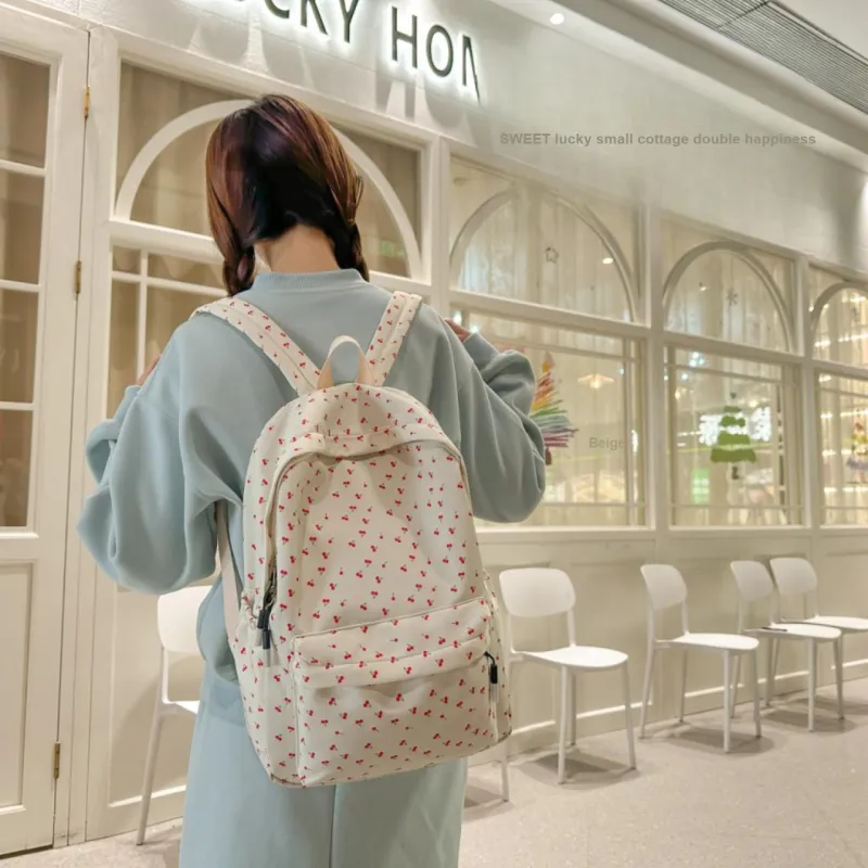 AIBAG Nylon Backpack Unisex Multicolor-21