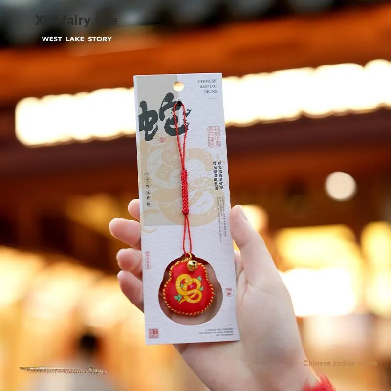XIZITONGHUA Polyester Pendants Unisex-16