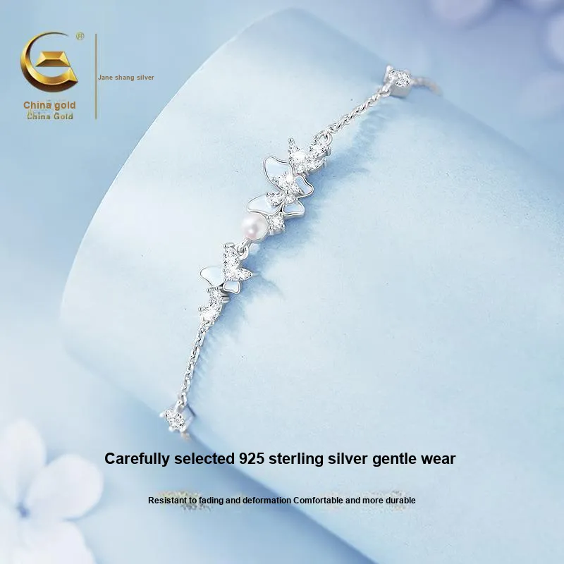 ZSY Silver 925 Bracelets Women's Box-3