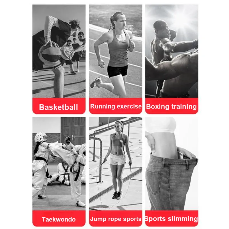 Tanxianhu Running Equipment Weighted Leg Bindings Galvanized Steel Plate Unisex-3