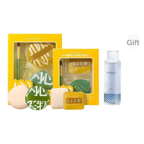 AMORTALS Puffs Макияжные спонжи Легко наносится Унисекс