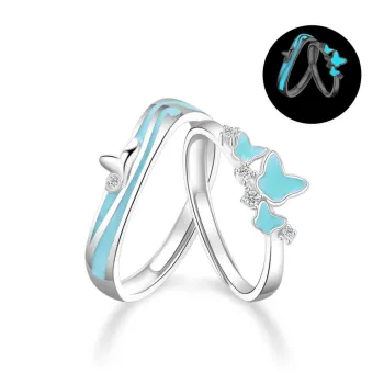 MOLADY S925 Silver Rings Unisex
