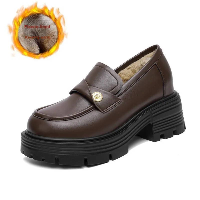 KATHRYN WILSON Loafers Women's Brown/Black-1