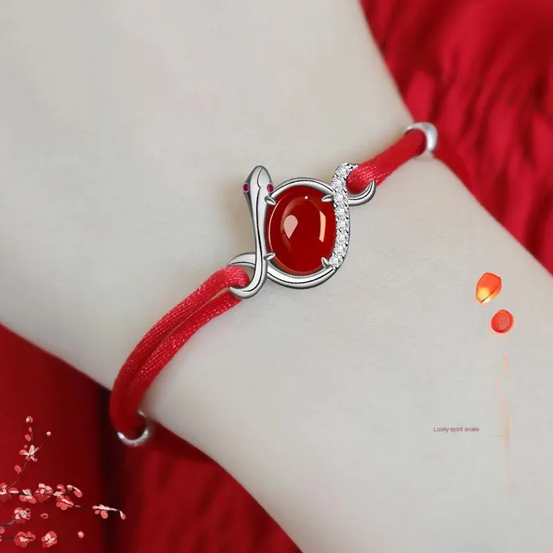 Love Jade Bracelets Women's-1
