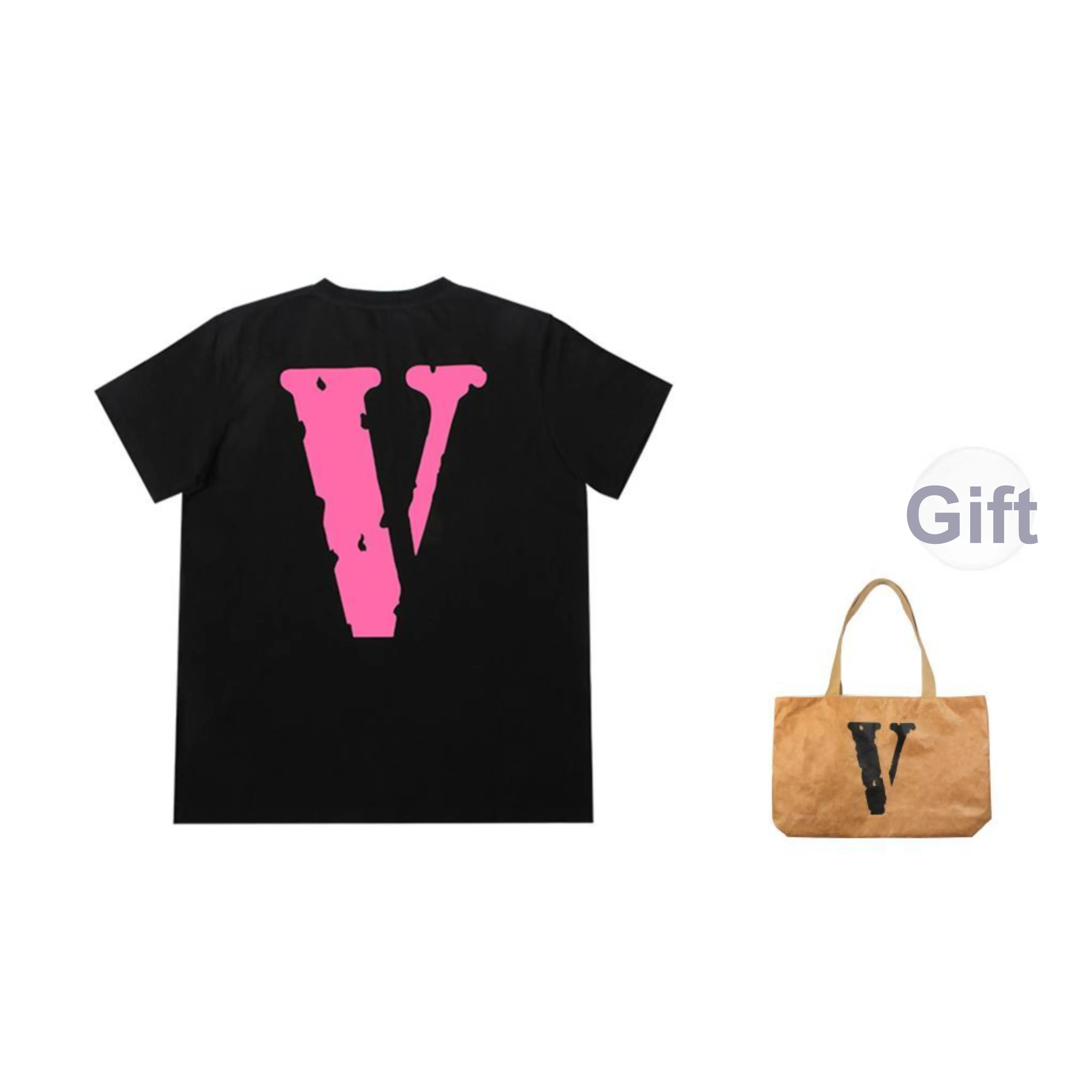 VLONE Big Logo Series T Shirts Unisex