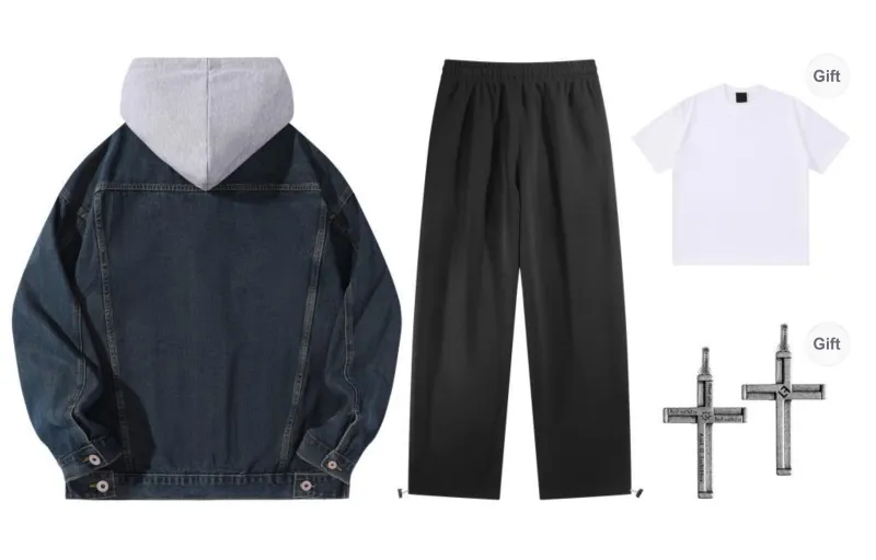 Lost N Forbidden X A.X.S.K Casual Sportswear Unisex-12