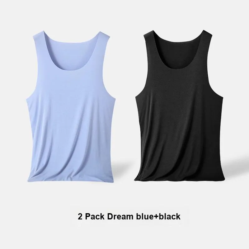 H YXIANG Tank Top Men's Combo Set-3