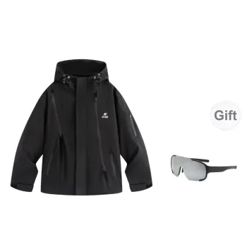 Ppge Hiking Waterproof And Windproof To Keep Warm Windbreaker Jacket Unisex