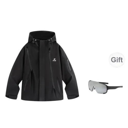 Ppge Hiking Waterproof And Windproof To Keep Warm Windbreaker Jacket Unisex