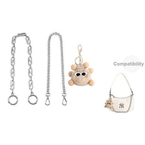 Luxury Care Artisan Workshop Медный Ремешок для Сумки Женская Серебряная