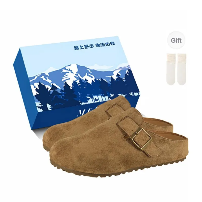 Fawn Miri Slip Resistant Closed Toe Slippers Women's-0