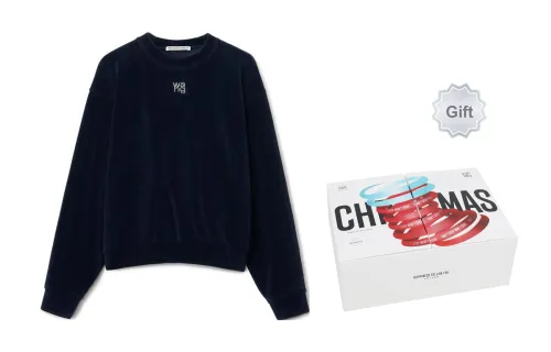 Alexander Wang Sweatshirts Women's Marine Blue - Gift Box Sets