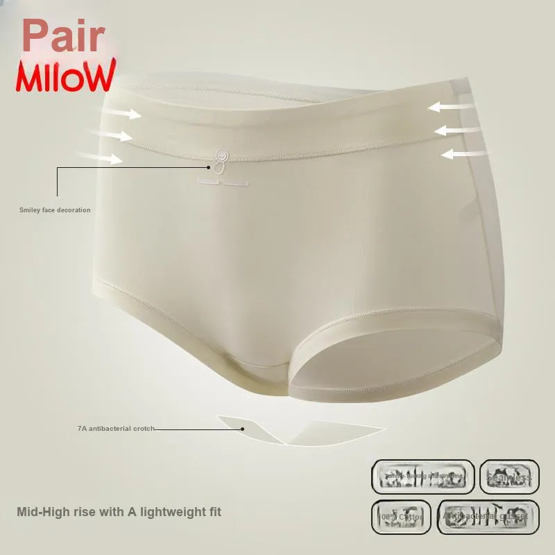 MIIOW Underpants Women's 3 Pack-11