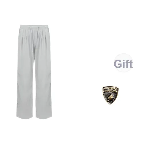 AUTOMOBILI LAMBORGHINI Повседневные брюки Унисекс