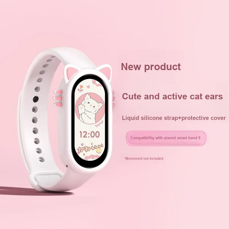 MSSM Iaomi 9/9 NFC/8/8 NFC/Beige 9 Ceramic Special Edition Xiaomi Compatibility Watch Band 170mm Silicone Material-9