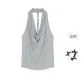 Gray+Bowknot Hair Tie (Comes with)