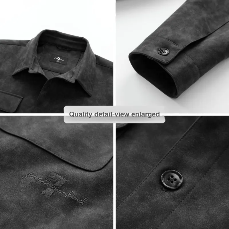 7 FOR ALL MANKIND Jackets Coats Men's-4