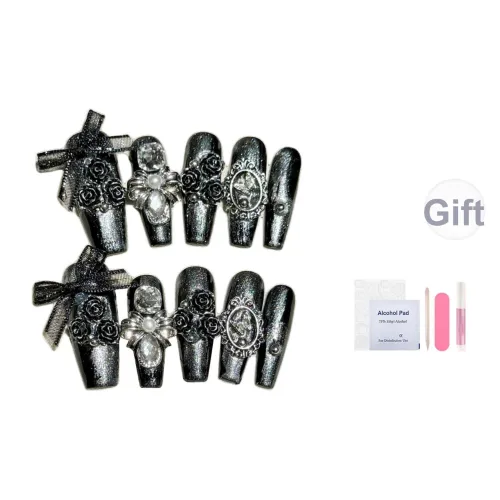 Song Biography Gothic Style 3D-эффект Розовый Модный Осветляющий 25mm Средний LADDER