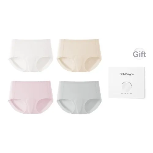 Rich Dragon Нижнее белье Женское Коробка 4 пачки