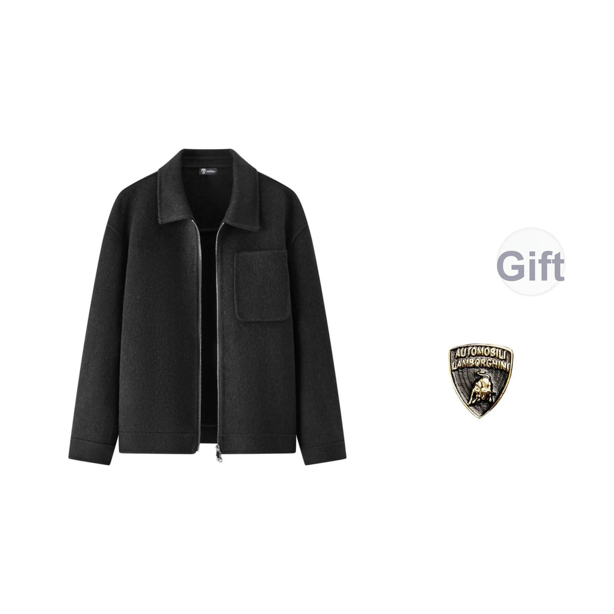 AUTOMOBILI LAMBORGHINI Пальто Унисекс