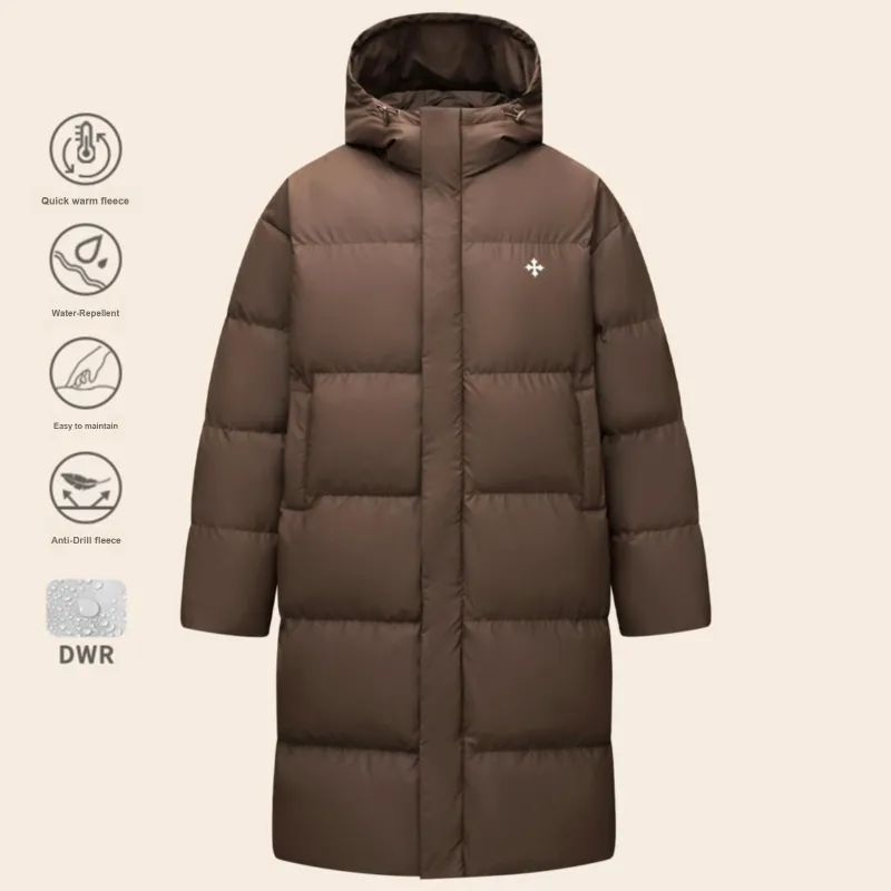 CLIMAX VISION Cross Series Down Jacket Unisex-9