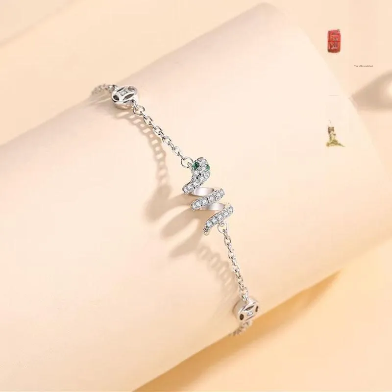 KING TAI SANG S925 Silver Bracelets Unisex-1