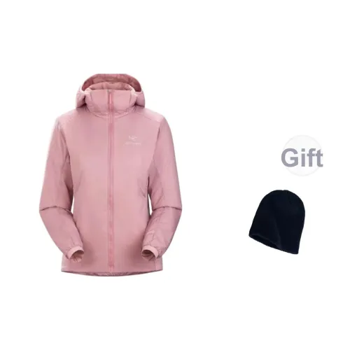 Arcteryx ATOM Пуховая куртка Женская Радужка Пудра Reverie В комплекте шляпа